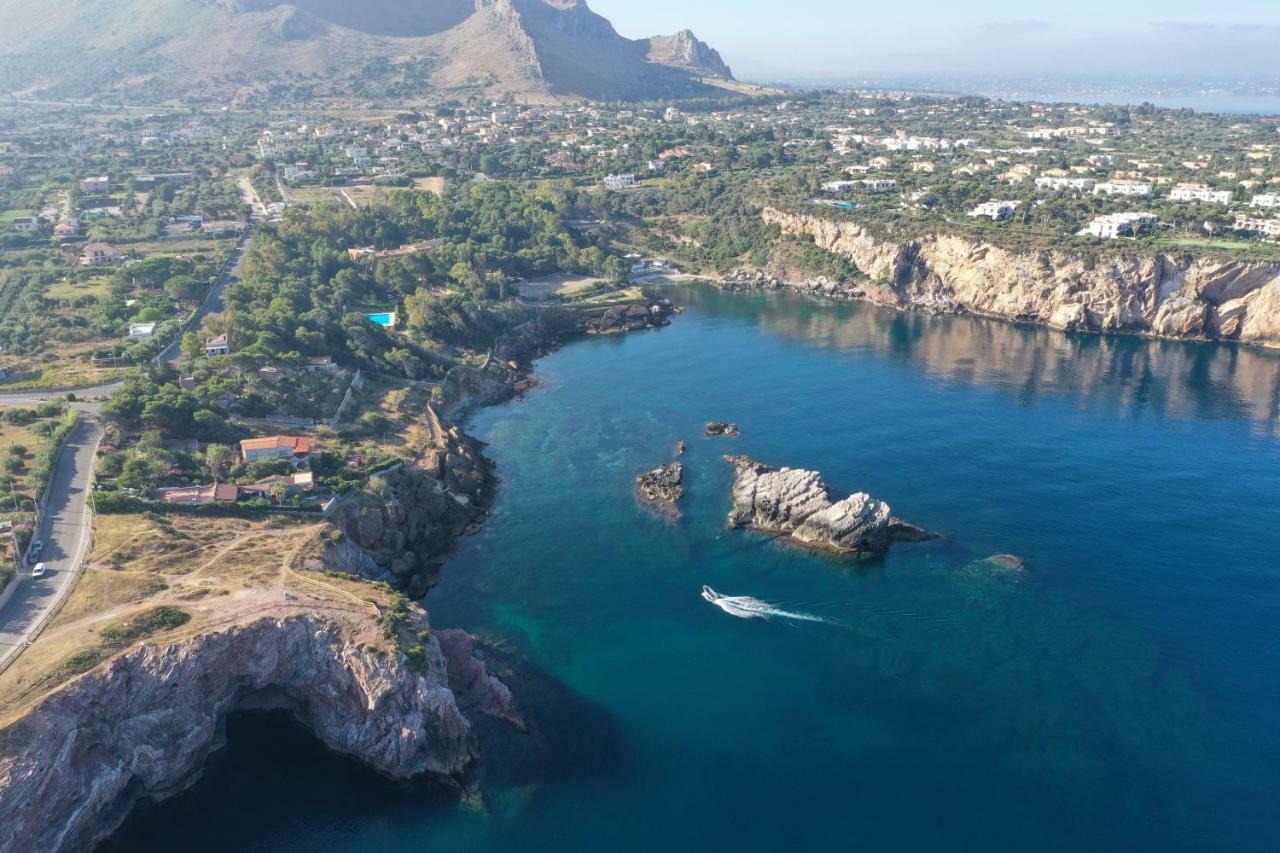 Casa Elvira Villa Terrasini Luaran gambar