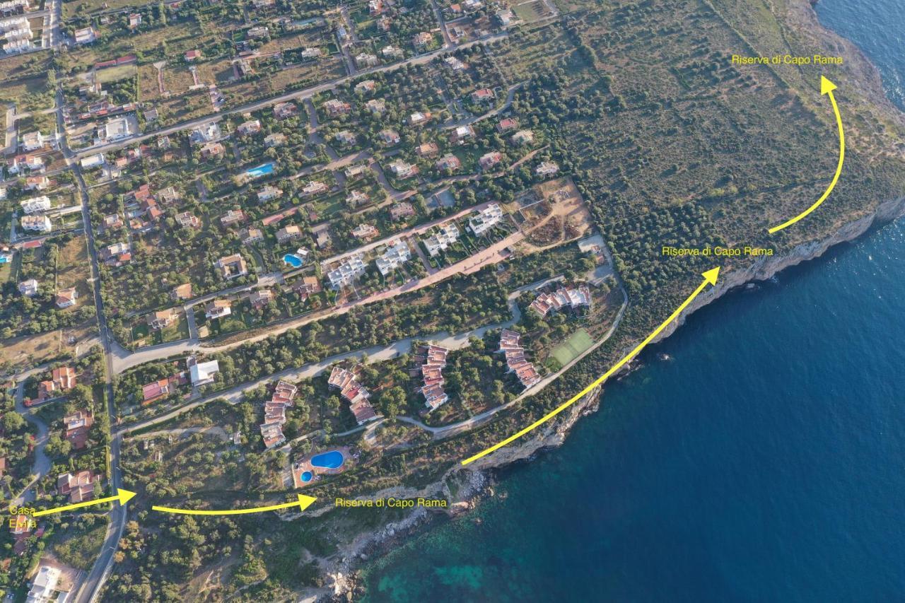 Casa Elvira Villa Terrasini Luaran gambar